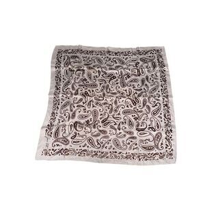 Vintage Mid-Century Jean Ete Abstract Print Scarf multicolor-  Head scarf, fancy